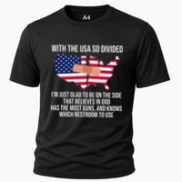 Glad To Be On The Side That Believes In God & Has Most Guns Performance Shirt