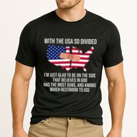 Glad To Be On The Side That Believes In God & Has Most Guns Performance Shirt