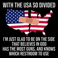 Glad To Be On The Side That Believes In God & Has Most Guns Backpack
