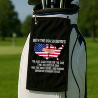 Glad To Be On The Side That Believes In God & Has Most Guns Golf Towel
