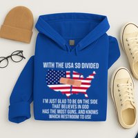Glad To Be On The Side That Believes In God & Has Most Guns Hoodie