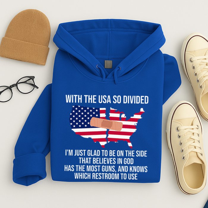Glad To Be On The Side That Believes In God & Has Most Guns Hoodie