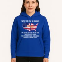 Glad To Be On The Side That Believes In God & Has Most Guns Hoodie