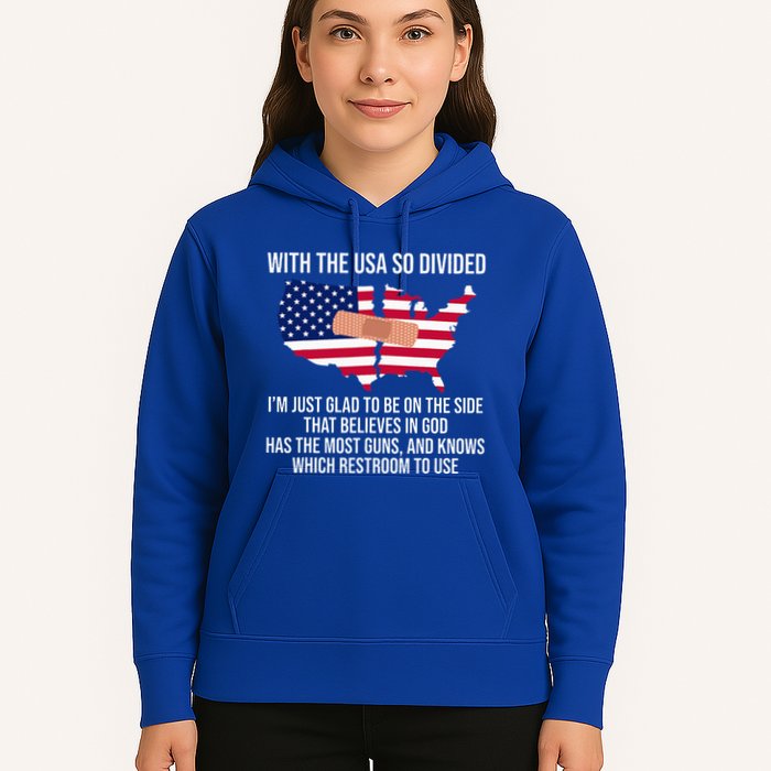 Glad To Be On The Side That Believes In God & Has Most Guns Hoodie