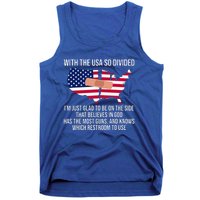 Glad To Be On The Side That Believes In God & Has Most Guns Tank Top