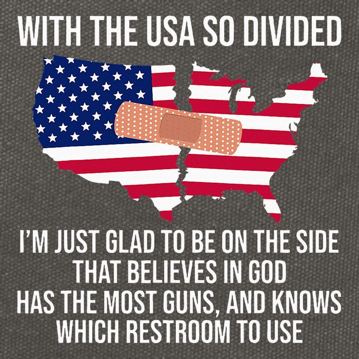 Glad To Be On The Side That Believes In God & Has Most Guns Cotton Canvas Backpack