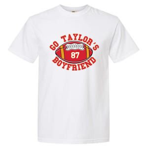 Go Taylors Boyfriend Football Garment-Dyed Heavyweight T-Shirt