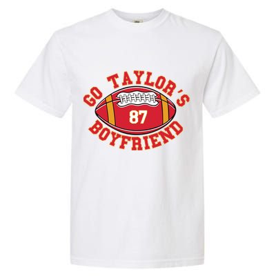 Go Taylors Boyfriend Football Garment-Dyed Heavyweight T-Shirt