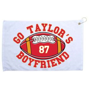 Go Taylors Boyfriend Football Grommeted Golf Towel