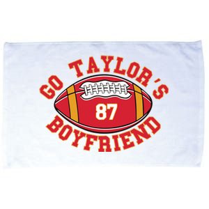 Go Taylors Boyfriend Football Microfiber Hand Towel