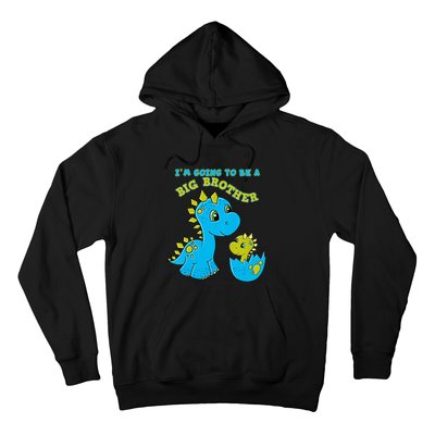 Going To Be A Big Brother Cute Dinosaur Lovers Hoodie