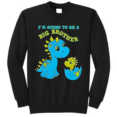 Going To Be A Big Brother Cute Dinosaur Lovers Sweatshirt