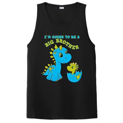 Going To Be A Big Brother Cute Dinosaur Lovers PosiCharge Competitor Tank