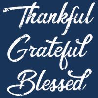 Grateful Thankful & Blessed Thanksgiving Cooling Performance Crew T-Shirt