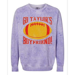 Go T.Aylors B.Oyfriend Colorblast Crewneck Sweatshirt