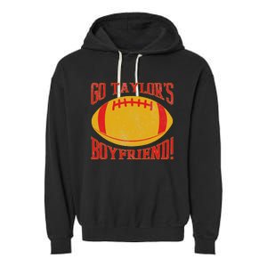 Go T.Aylors B.Oyfriend Garment-Dyed Fleece Hoodie