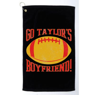 Go T.Aylors B.Oyfriend Golf Towel