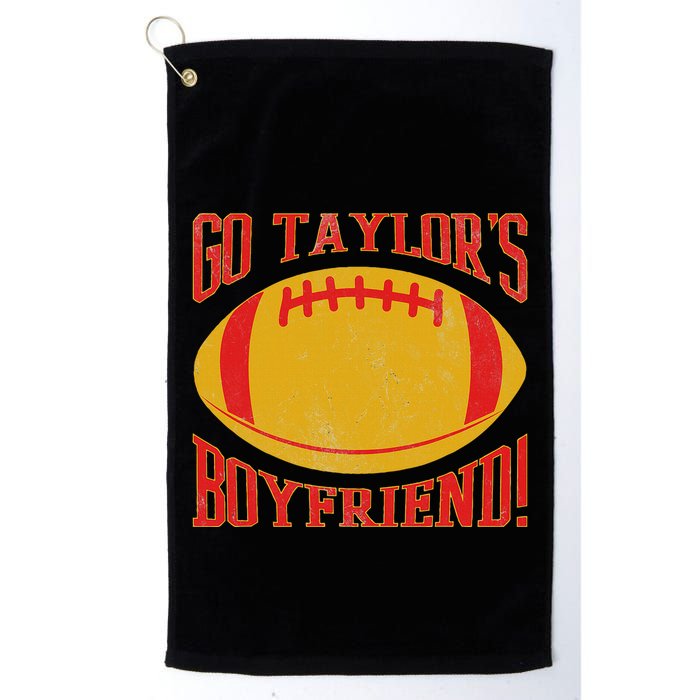 Go T.Aylors B.Oyfriend Golf Towel