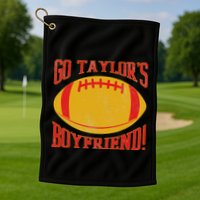 Go T.Aylors B.Oyfriend Golf Towel
