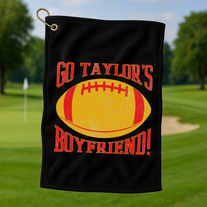 Go T.Aylors B.Oyfriend Golf Towel