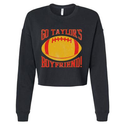 Go T.Aylors B.Oyfriend Cropped Pullover Crew