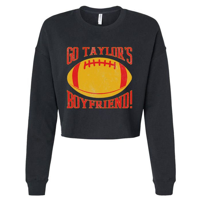 Go T.Aylors B.Oyfriend Cropped Pullover Crew