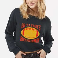 Go T.Aylors B.Oyfriend Cropped Pullover Crew
