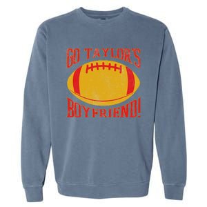 Go T.Aylors B.Oyfriend Garment-Dyed Sweatshirt