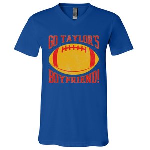 Go T.Aylors B.Oyfriend V-Neck T-Shirt