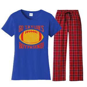 Go T.Aylors B.Oyfriend Women's Flannel Pajama Set