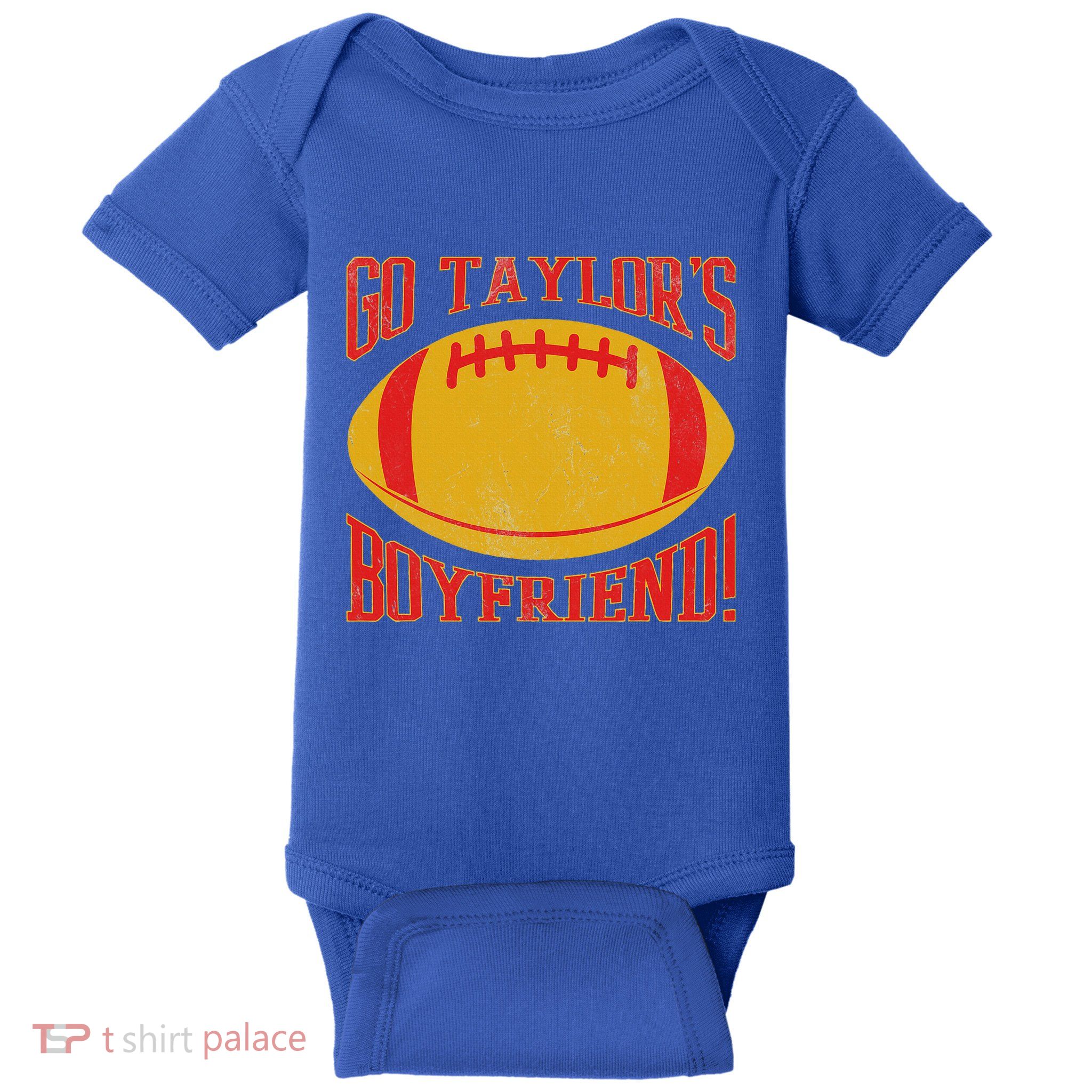 Go T.Aylors B.Oyfriend Baby Bodysuit
