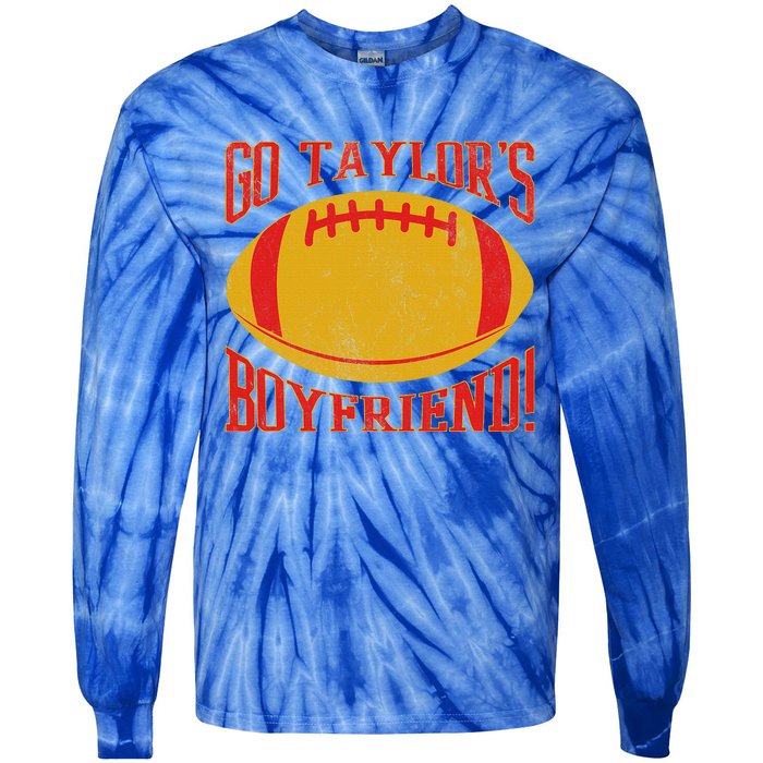 Go T.Aylors B.Oyfriend Tie-Dye Long Sleeve Shirt