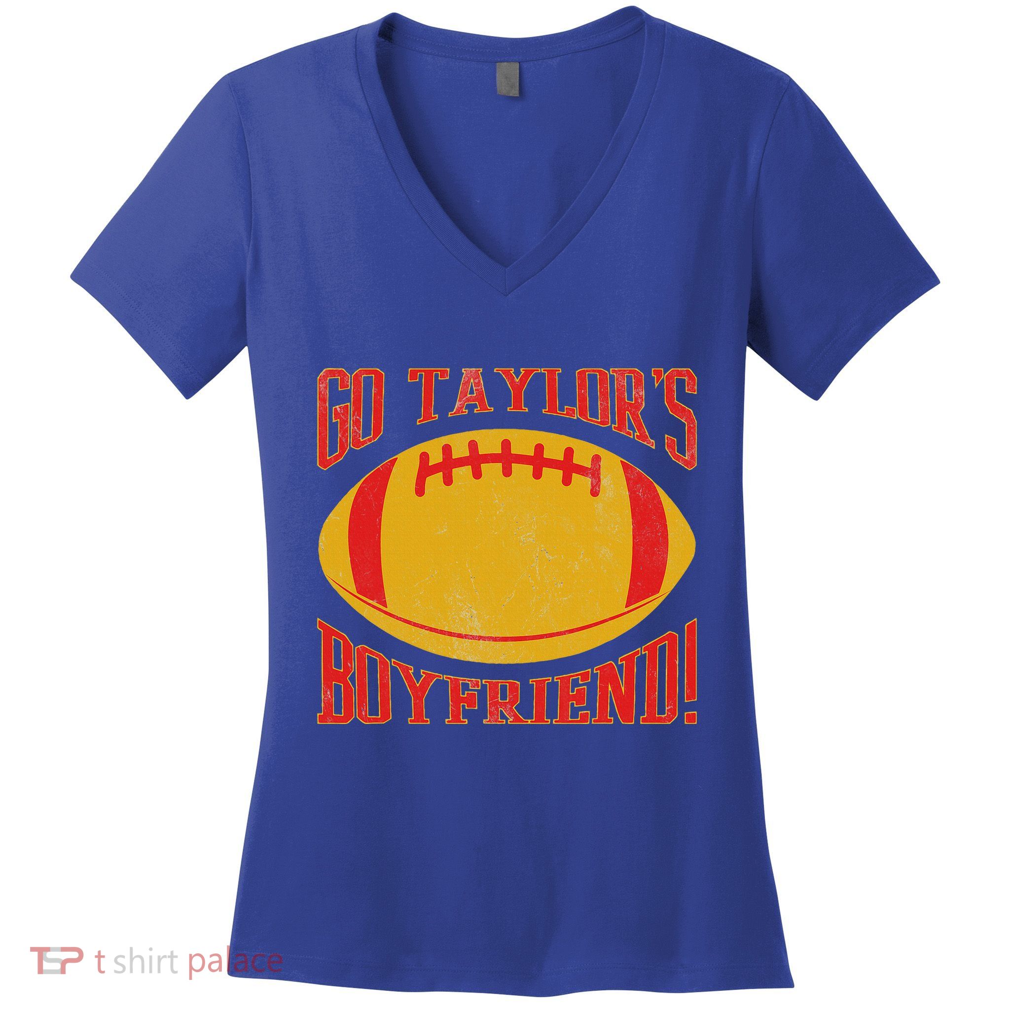 Go T.Aylors B.Oyfriend Women's V-Neck T-Shirt