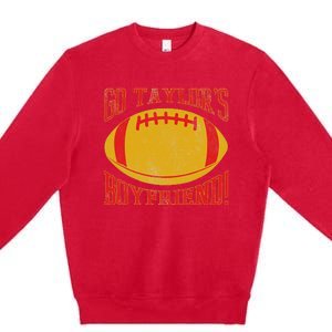 Go T.Aylors B.Oyfriend Premium Crewneck Sweatshirt