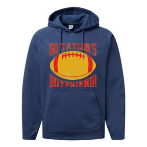 Go T.Aylors B.Oyfriend Performance Fleece Hoodie