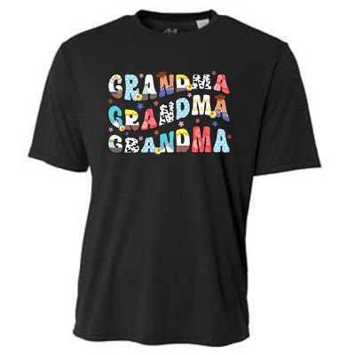 Grandma Toy Birthday Boy Story Family Matching Birthday Boy Cooling Performance Crew T-Shirt