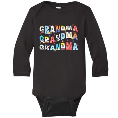 Grandma Toy Birthday Boy Story Family Matching Birthday Boy Baby Long Sleeve Bodysuit