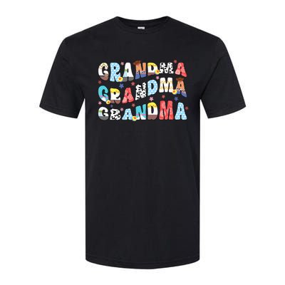 Grandma Toy Birthday Boy Story Family Matching Birthday Boy Softstyle® CVC T-Shirt