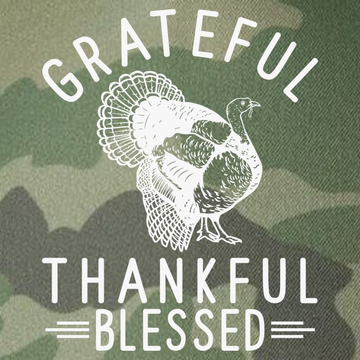 Grateful Thankful Blessed Legacy Tie Dye Trucker Hat
