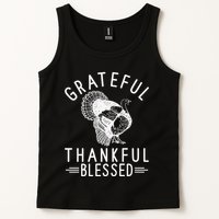 Grateful Thankful Blessed Tank Top