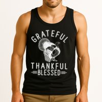 Grateful Thankful Blessed Tank Top