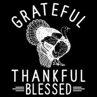 Grateful Thankful Blessed Tank Top