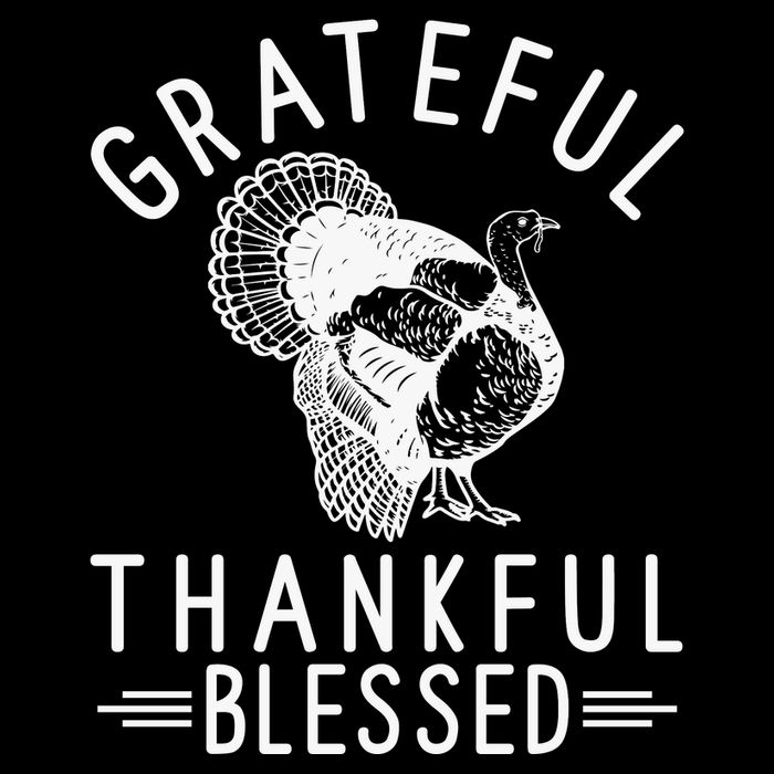Grateful Thankful Blessed Tank Top