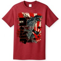 Monster Art Biollante Kaiju Alphabet Japanese T-Shirt