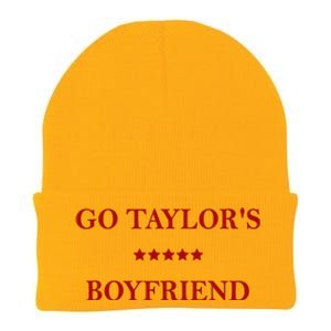 Go Taylors Boyfriend Football Fan Funny Knit Cap Winter Beanie