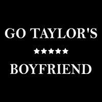 Go Taylors Boyfriend Football Fan Funny Drawstring Bag