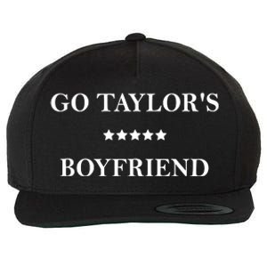 Go Taylors Boyfriend Football Fan Funny Wool Snapback Cap