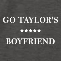 Go Taylors Boyfriend Football Fan Funny Vector Backpack