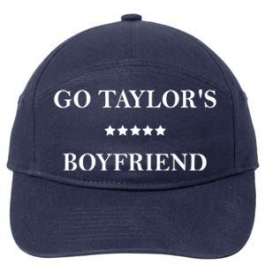 Go Taylors Boyfriend Football Fan Funny 7-Panel Snapback Hat