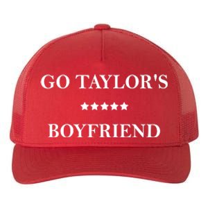 Go Taylors Boyfriend Football Fan Funny Yupoong Adult 5-Panel Trucker Hat